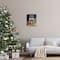 Stupell Industries Cozy Christmas Fireplace Mantel Canvas Wall Art